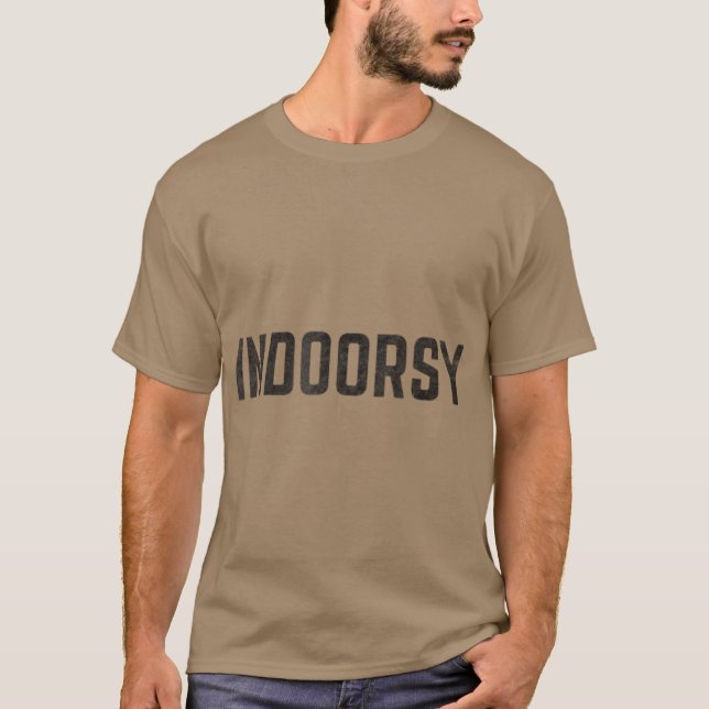 Camiseta Indoorsia (Anverso)