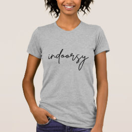 Camiseta Indoorsy Introvert Introvertido