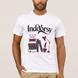 Camiseta Indoorsy x Literatura