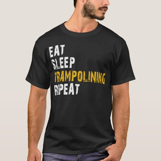 Camiseta inducir una repetición de sueño pisotabulento (Anverso)