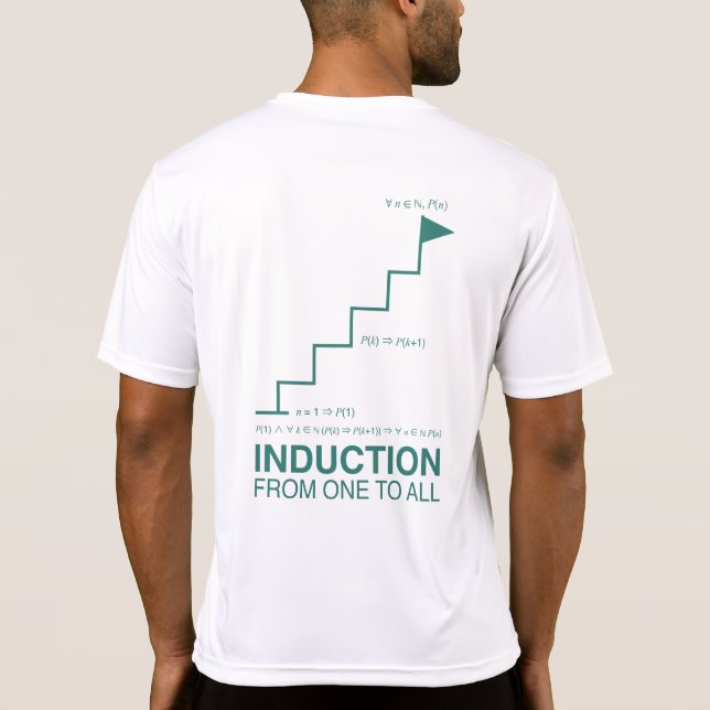CAMISETA INDUCTION (Reverso)