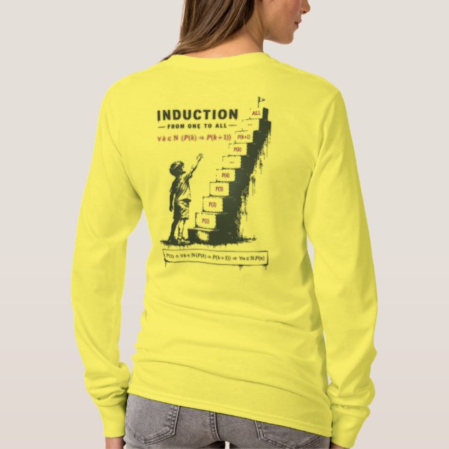 CAMISETA INDUCTION (Reverso)