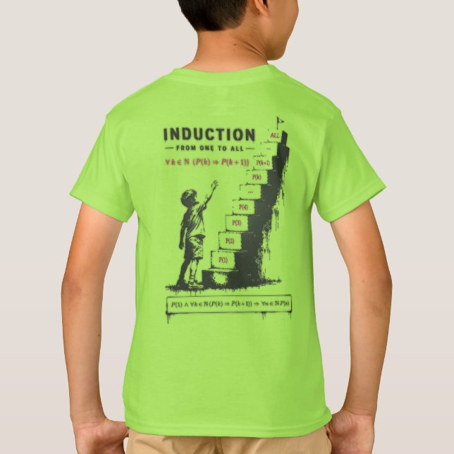 CAMISETA INDUCTION (Reverso)