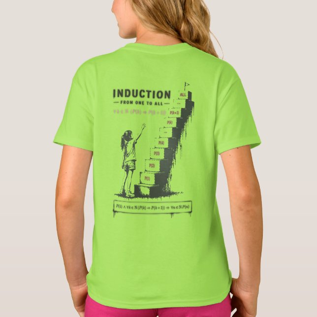 CAMISETA INDUCTION (Reverso)