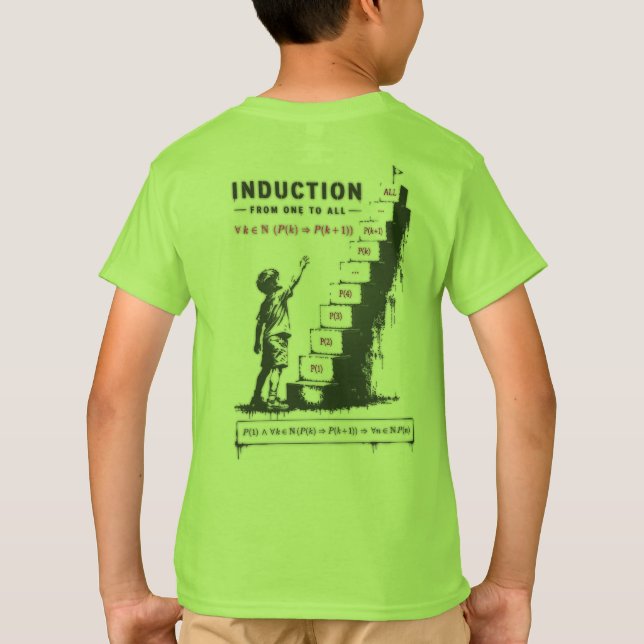 CAMISETA INDUCTION (Reverso)