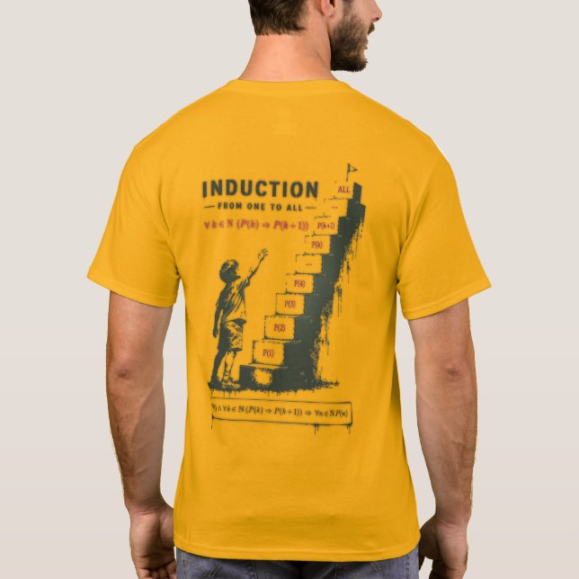 CAMISETA INDUCTION (Reverso)