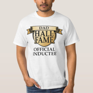 Camiseta Inducto oficial del Salón de la Fama de Papá