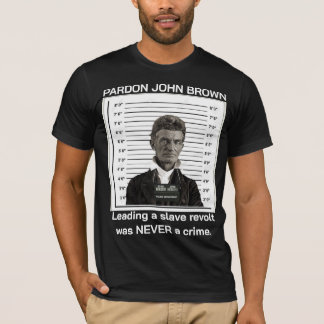 Camiseta Indulto John Brown T-Shirt (NEGRO)