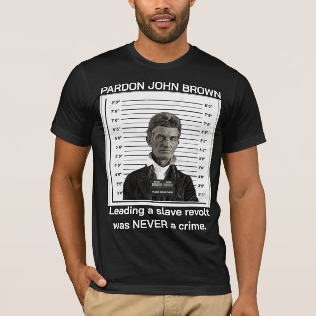 Camiseta Indulto John Brown T-Shirt (NEGRO) (Anverso)