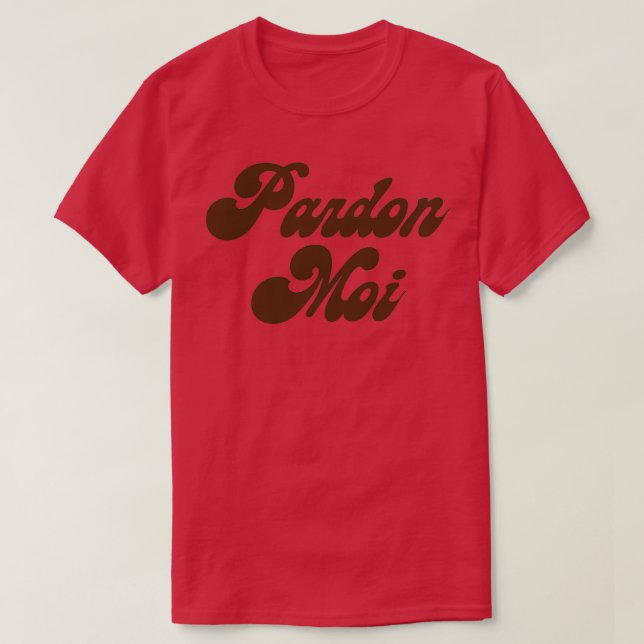 Camiseta Indulto Moi Vintage (Diseño del anverso)