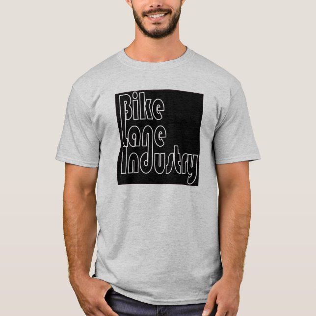 Camiseta Industria del CARRIL de la BICI (Anverso)