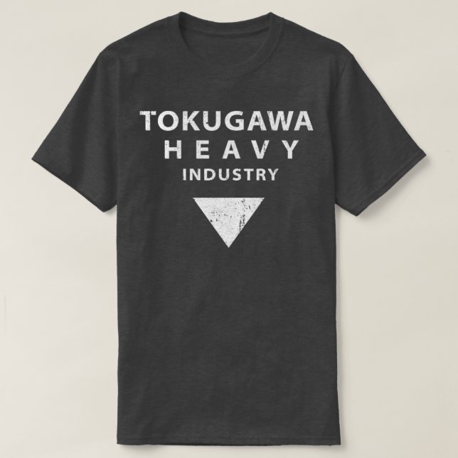 Camiseta Industria pesada de Tokugawa (Diseño del anverso)
