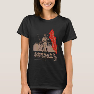 Camiseta Industria Química Propaganda de cosecha Sovi8