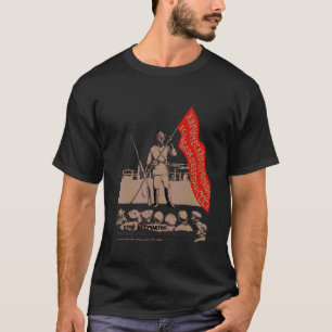Camiseta Industria Química Propaganda de cosecha Sovi8
