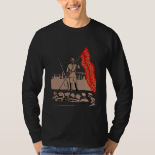 Camiseta Industria Química Propaganda de cosecha Sovi8
