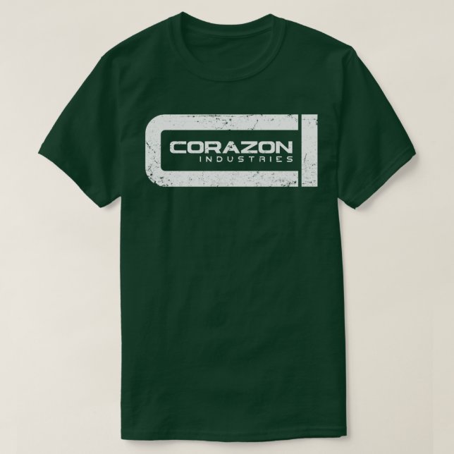 Camiseta Industrias Corazón (Diseño del anverso)