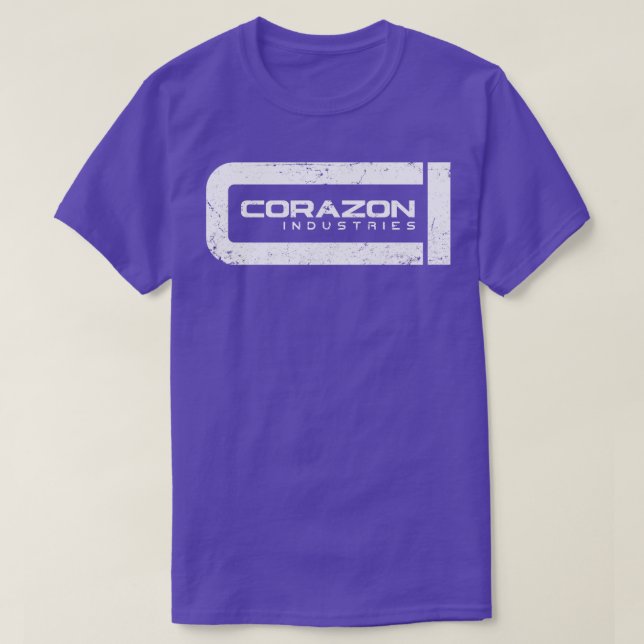 Camiseta Industrias Corazon (Diseño del anverso)