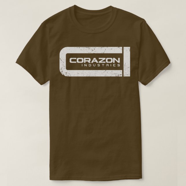Camiseta Industrias Corazon (Diseño del anverso)