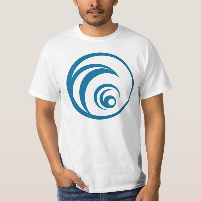 Camiseta Industrias de Bombora clásicas (Anverso)