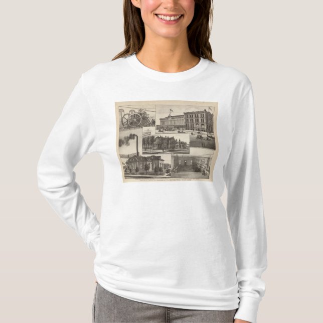 Camiseta Industrias de Kansas (Anverso)