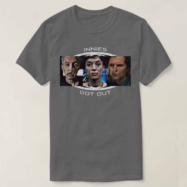 Camiseta industrias de refinamiento de datos macro (Diseño del anverso)