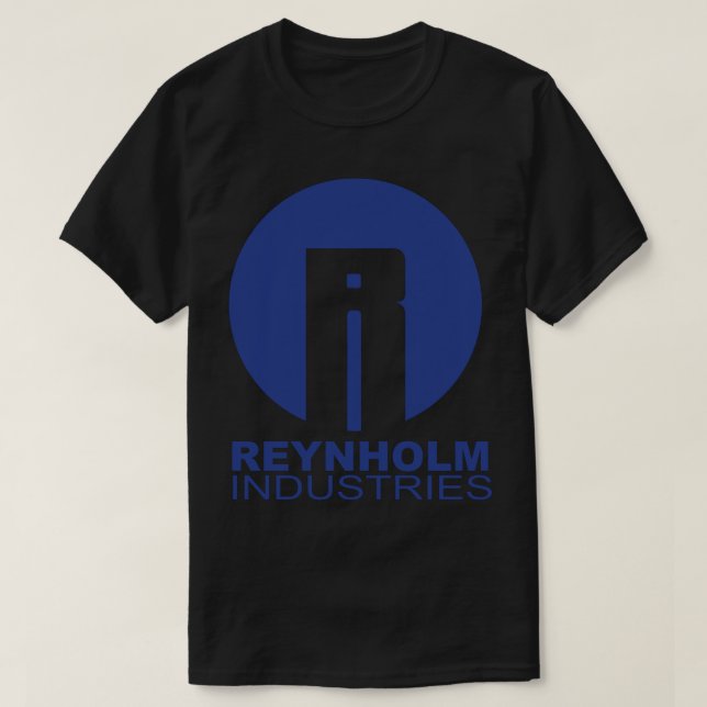 Camiseta Industrias de Reynholm (Diseño del anverso)