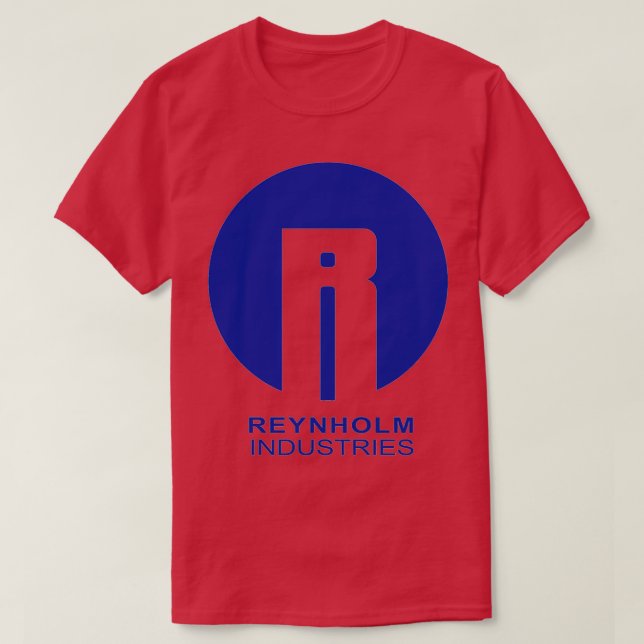 Camiseta Industrias de Reynholm 2 (Diseño del anverso)