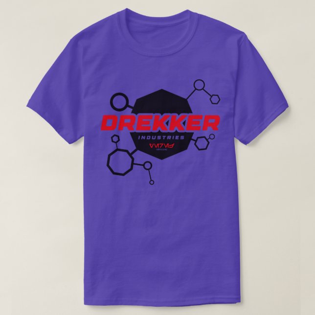Camiseta Industrias Drekker (Diseño del anverso)