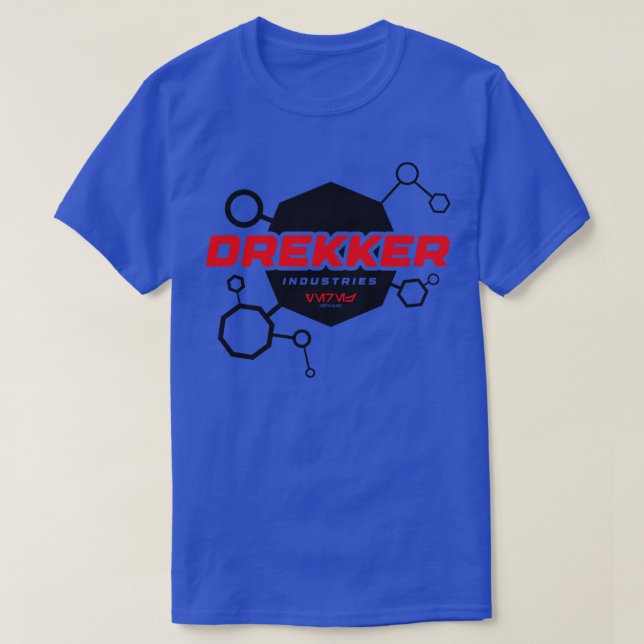 Camiseta Industrias Drekker (Diseño del anverso)
