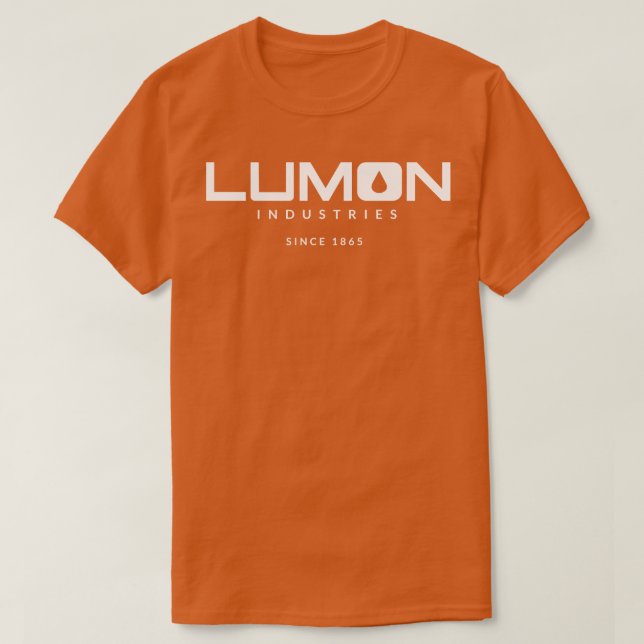 Camiseta Industrias Lumon desde 1865 (Diseño del anverso)