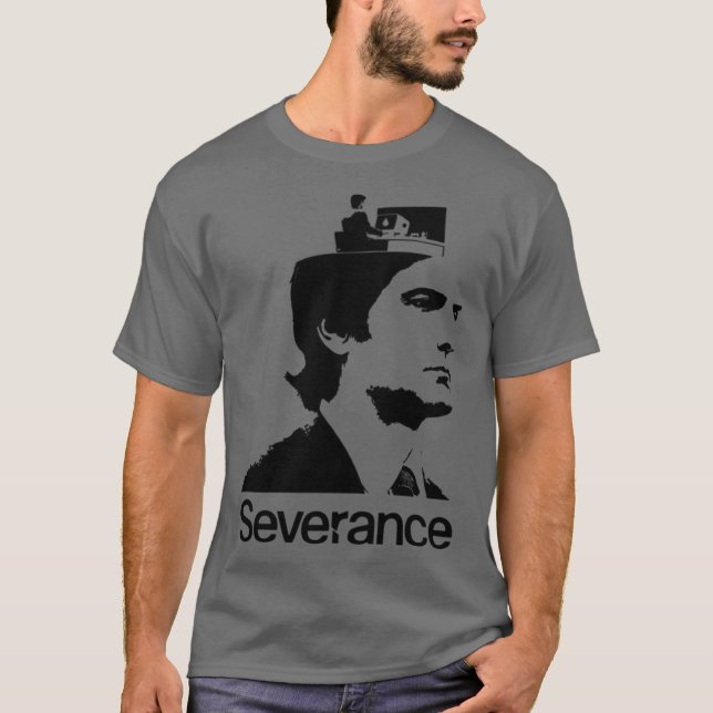 Camiseta Industrias Lumon Severance AppleV espectáculo (Anverso)