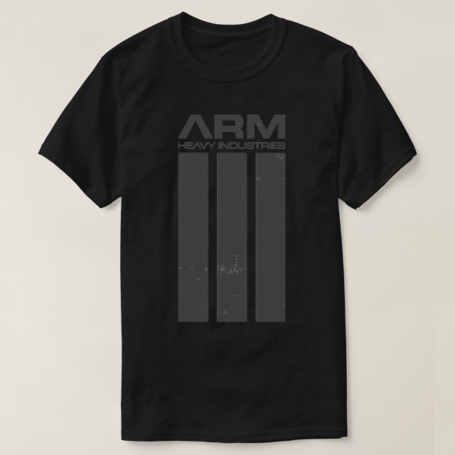 Camiseta Industrias pesadas ARM (Diseño del anverso)