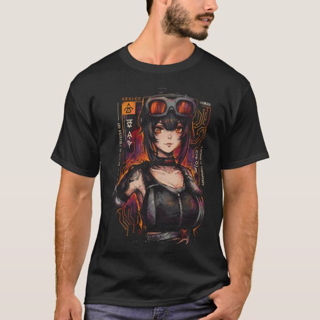 Camiseta Industrias Pesadas Grace Howard Belobog (Anverso)