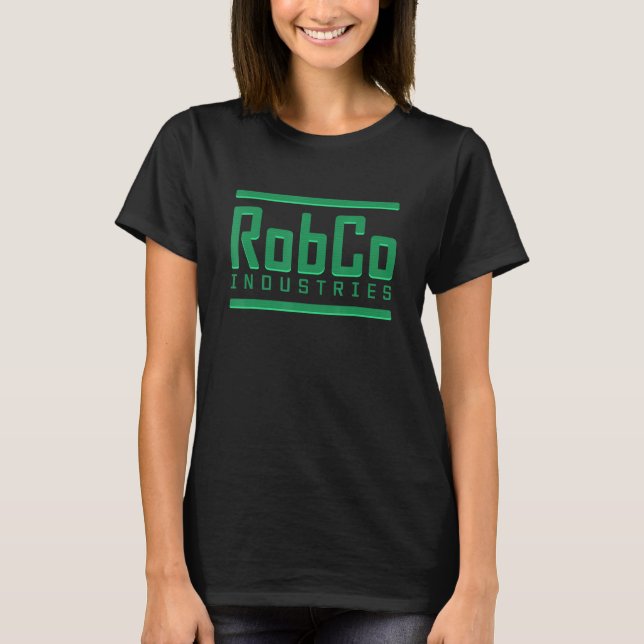 Camiseta Industrias RobCo de Robótica Informática para Juga (Anverso)