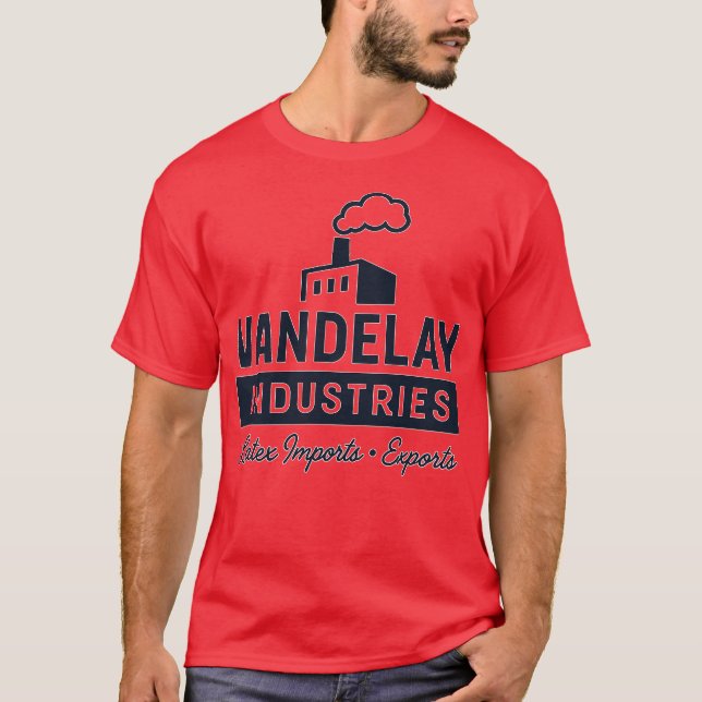 Camiseta Industrias Vanrastrea (Anverso)