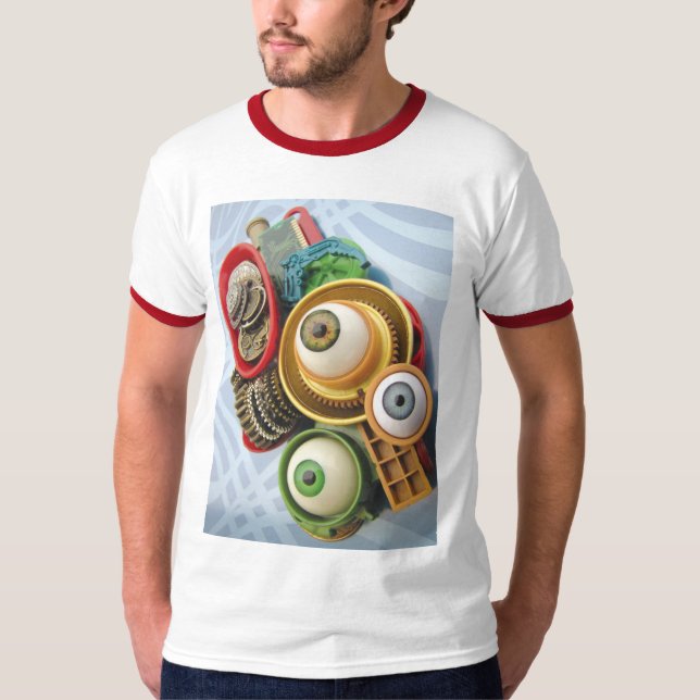 Camiseta Industrioso (Anverso)