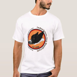 Camiseta Industrious Dog woodcraft men's T