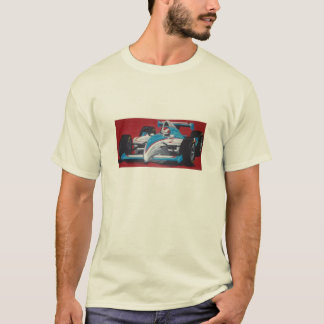 camiseta indy de las carreras de coches