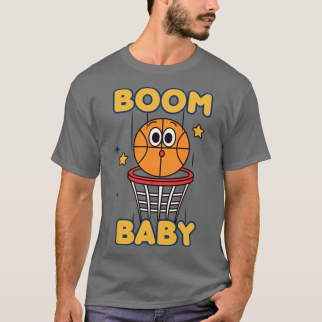 Camiseta Indy Pacers Boom Ba (Anverso)