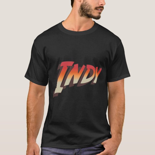 Camiseta Indy Production Logo (Anverso)