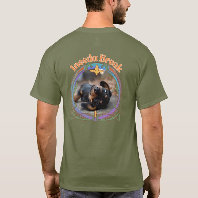 Camiseta "Ineeda Break" (Reverso)