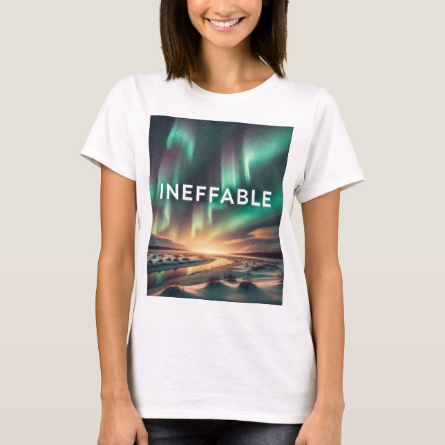 Camiseta inefable (Anverso)