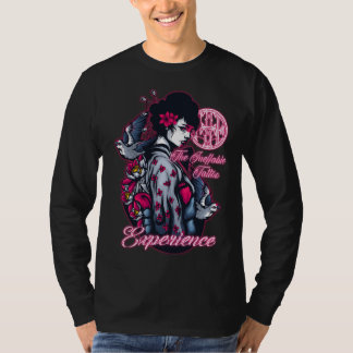 Camiseta ineff rosa giesha