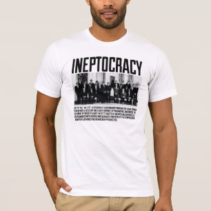 Camiseta Ineptocracy - equipo