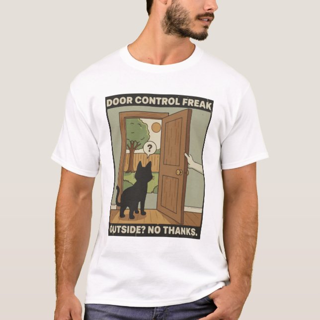 Camiseta inestable para el control de la puerta