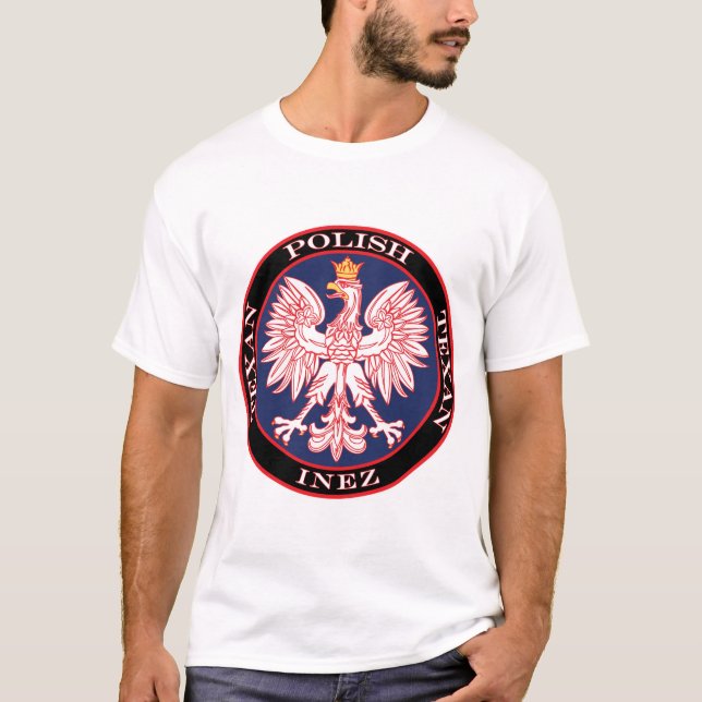 Camiseta Inez Poland Texan (Anverso)