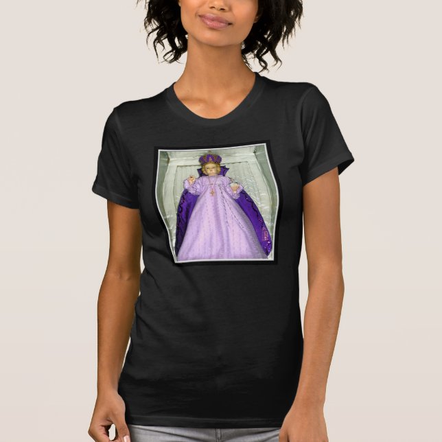 Camiseta Infante de la estatua de Praga (Anverso)