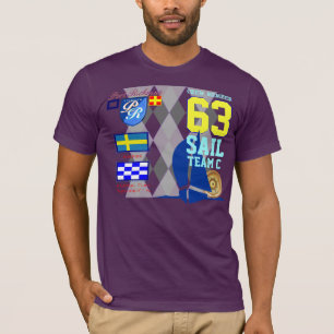 Camiseta Infante de marina Argyle de Richman del puerto del