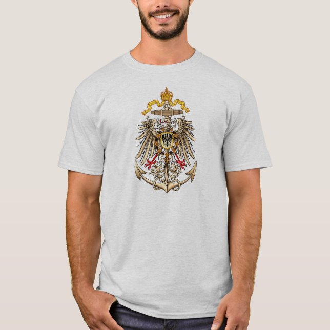 Camiseta Infante de marina de Kaiserliche - promulgando de (Anverso)