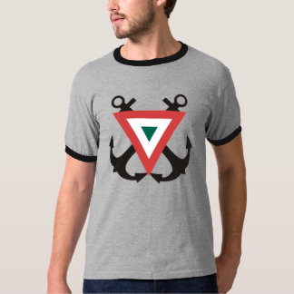 Camiseta infante de marina mexicano de navy.mexican